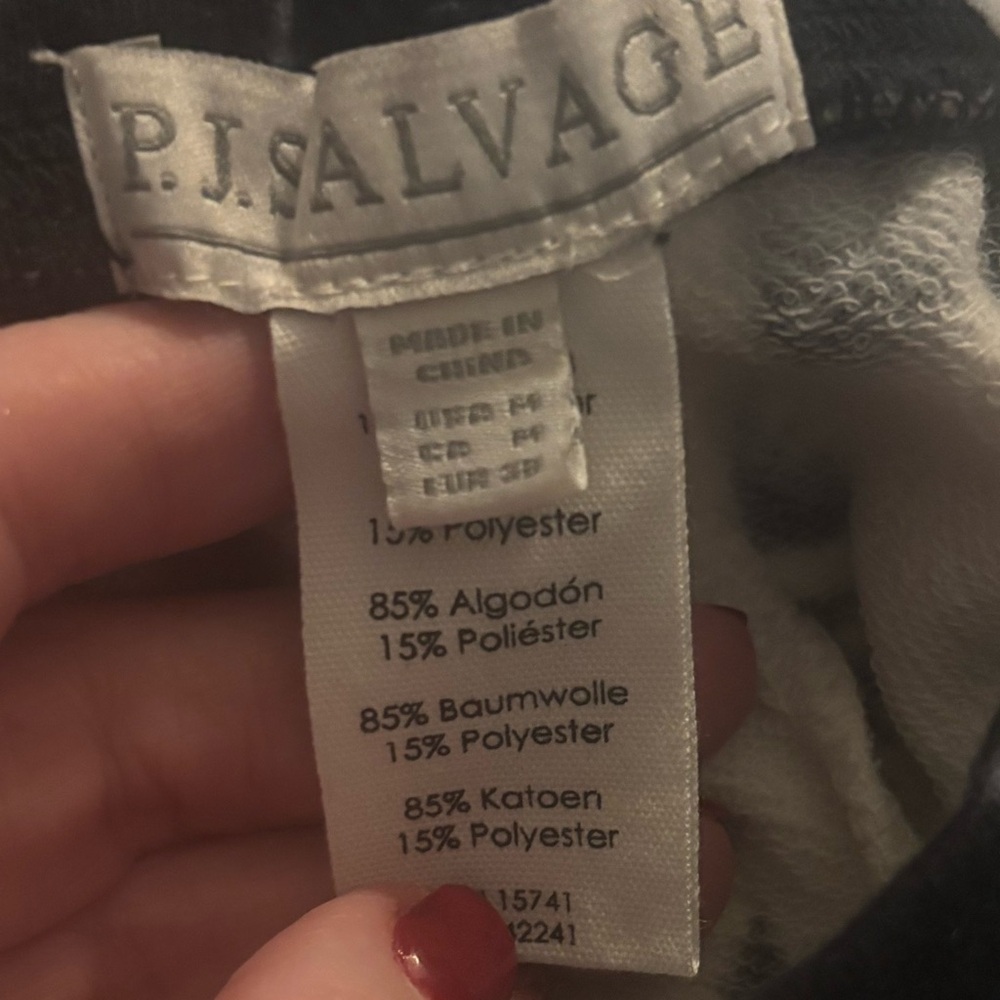 PJ Salvage 2 Piece Tie Dye Sleepwear Set Size Medium - Picture 5 of 7